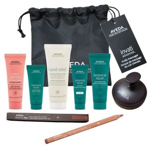 NWT AVEDA Luxury Travel Bundle Set (Vegan 🌿)